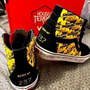 Vans horror themed “The shining”